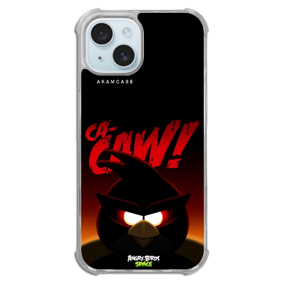 کاور آکام مدل AMCWTA15-ANGRY BIRDS6 مناسب برای گوشی موبایل اپل iPhone 15