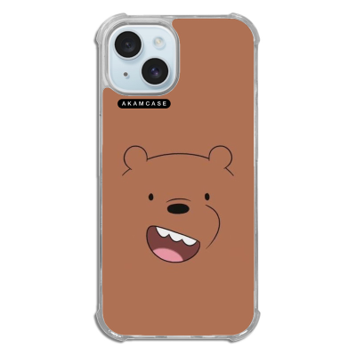 کاور آکام مدل AMCWTA15-BARE BEAR2 مناسب برای گوشی موبایل اپل iPhone 15