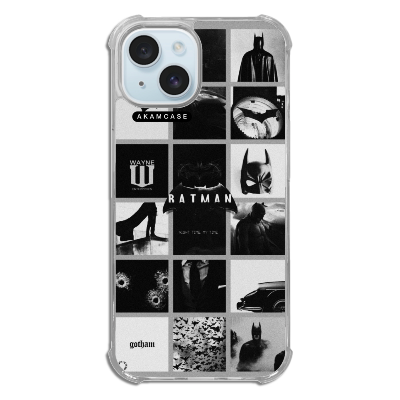 کاور آکام مدل AMCWTA15-BATMAN10 مناسب برای گوشی موبایل اپل iPhone 15