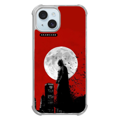 کاور آکام مدل AMCWTA15-BATMAN2 مناسب برای گوشی موبایل اپل iPhone 15