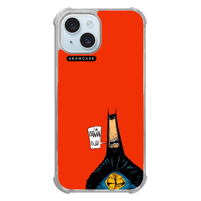 کاور آکام مدل AMCWTA15-BATMAN4 مناسب برای گوشی موبایل اپل iPhone 15