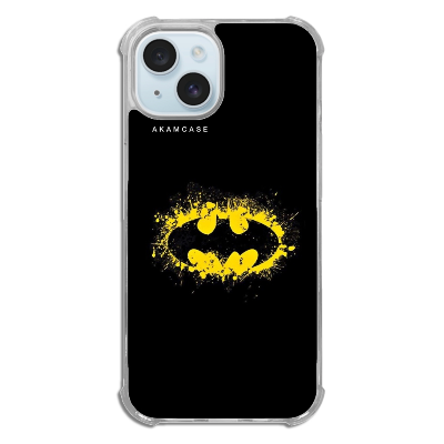 کاور آکام مدل AMCWTA15-BATMAN6 مناسب برای گوشی موبایل اپل iPhone 15
