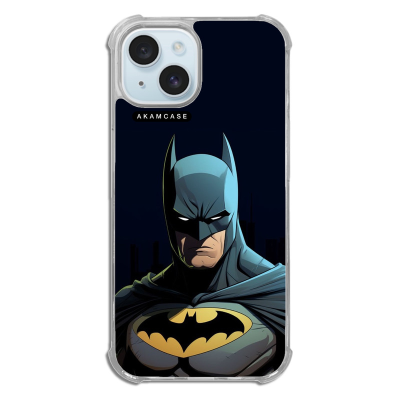 کاور آکام مدل AMCWTA15-BATMAN8 مناسب برای گوشی موبایل اپل iPhone 15