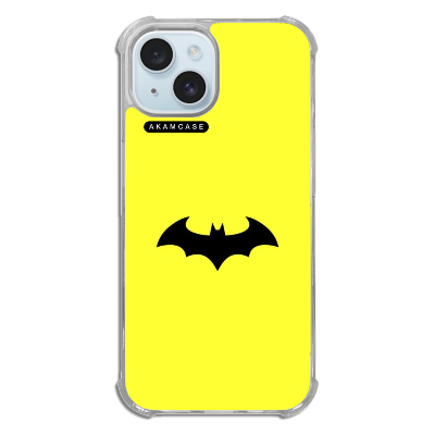 کاور آکام مدل AMCWTA15-BATMAN9 مناسب برای گوشی موبایل اپل iPhone 15