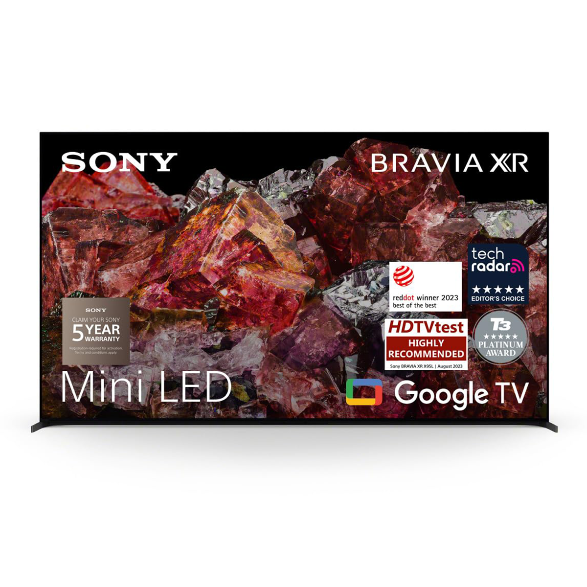 تلویزیون سونی LED سایز 75 اینچ مدل KD-۷۵X95L-small-image