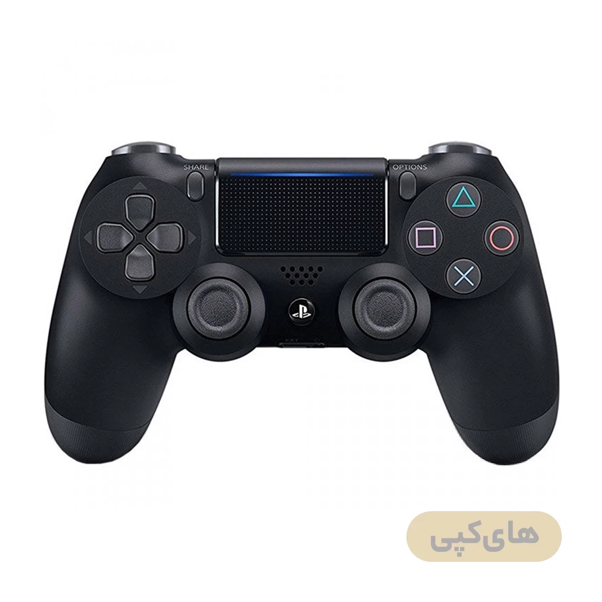 دسته PS4 مشکی مدل DUALSHOCK - های کپی-small-image