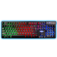کیبورد باسیم گیمینگ فاکس ری مدل FXR-BKL-35-small-image