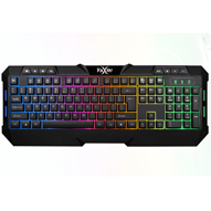  کیبورد باسیم گیمینگ فاکس ری مدل FXR-BKL-63-small-image