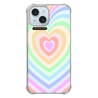 کاور آکام مدل AMCWTA15-HEARTS12 مناسب برای گوشی موبایل اپل iPhone 15