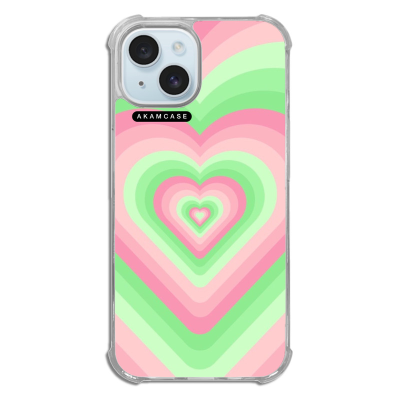 کاور آکام مدل AMCWTA15-HEARTS15 مناسب برای گوشی موبایل اپل iPhone 15