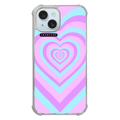کاور آکام مدل AMCWTA15-HEARTS4 مناسب برای گوشی موبایل اپل iPhone 15