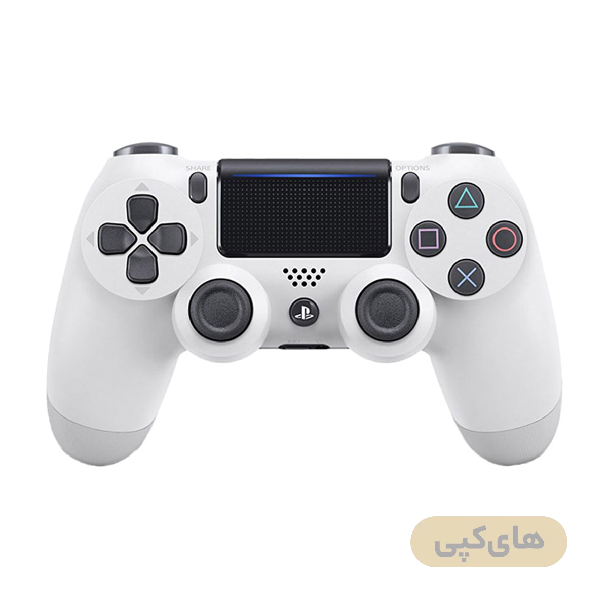 دسته PS4 سفید مدل DUALSHOCK - های کپی-small-image