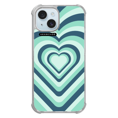 کاور آکام مدل AMCWTA15-HEARTS6 مناسب برای گوشی موبایل اپل iPhone 15