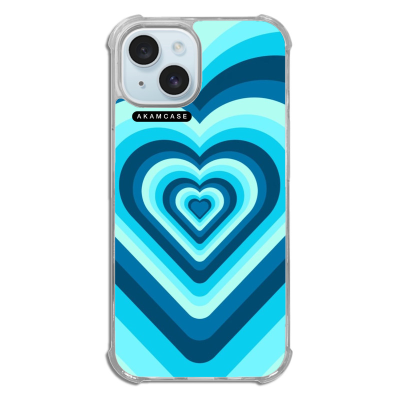 کاور آکام مدل AMCWTA15-HEARTS8 مناسب برای گوشی موبایل اپل iPhone 15