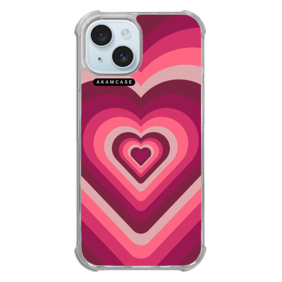کاور آکام مدل AMCWTA15-HEARTS9 مناسب برای گوشی موبایل اپل iPhone 15