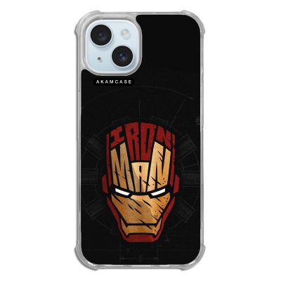 کاور آکام مدل AMCWTA15-IRON MAN5 مناسب برای گوشی موبایل اپل iPhone 15