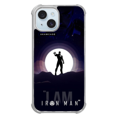 کاور آکام مدل AMCWTA15-IRON MAN9 مناسب برای گوشی موبایل اپل iPhone 15