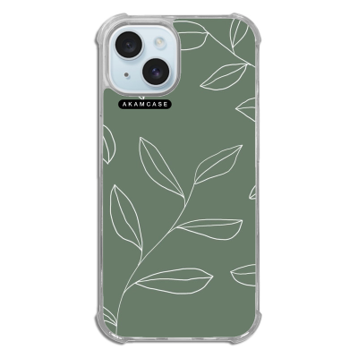 کاور آکام مدل AMCWTA15-LEAVES1 مناسب برای گوشی موبایل اپل iPhone 15
