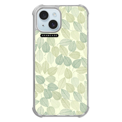 کاور آکام مدل AMCWTA15-LEAVES11 مناسب برای گوشی موبایل اپل iPhone 15