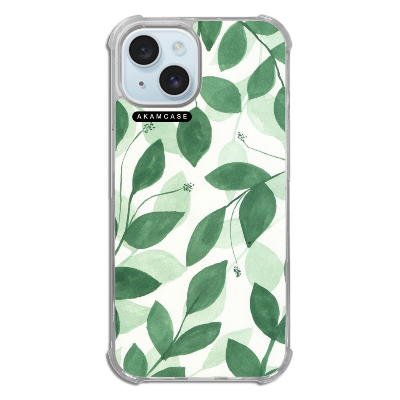 کاور آکام مدل AMCWTA15-LEAVES4 مناسب برای گوشی موبایل اپل iPhone 15