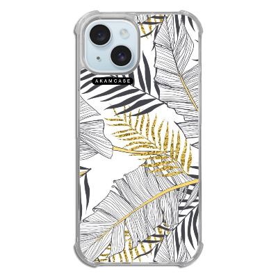 کاور آکام مدل AMCWTA15-LEAVES5 مناسب برای گوشی موبایل اپل iPhone 15