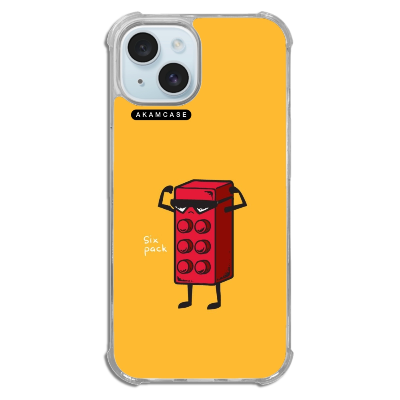 کاور آکام مدل AMCWTA15-LEGO12 مناسب برای گوشی موبایل اپل iPhone 15