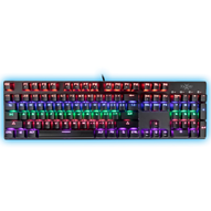  کیبورد باسیم گیمینگ فاکس ری مدل FXR-HKM-37	-small-image