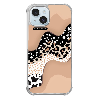 کاور آکام مدل AMCWTA15-PANTHER PATTERN4 مناسب برای گوشی موبایل اپل iPhone 15