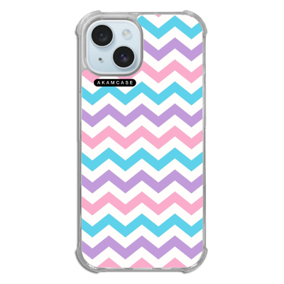 کاور آکام مدل AMCWTA15-PASTEL PATTERN13 مناسب برای گوشی موبایل اپل iPhone 15