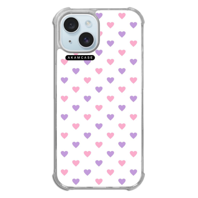 کاور آکام مدل AMCWTA15-PASTEL PATTERN14 مناسب برای گوشی موبایل اپل iPhone 15