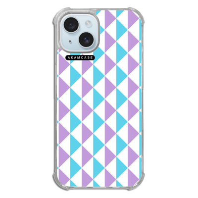 کاور آکام مدل AMCWTA15-PASTEL PATTERN3 مناسب برای گوشی موبایل اپل iPhone 15
