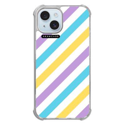 کاور آکام مدل AMCWTA15-PASTEL PATTERN4 مناسب برای گوشی موبایل اپل iPhone 15