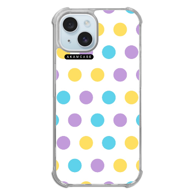 کاور آکام مدل AMCWTA15-PASTEL PATTERN6 مناسب برای گوشی موبایل اپل iPhone 15