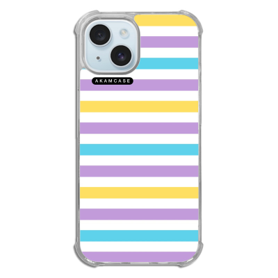 کاور آکام مدل AMCWTA15-PASTEL PATTERN7 مناسب برای گوشی موبایل اپل iPhone 15