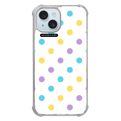 کاور آکام مدل AMCWTA15-PASTEL PATTERN8 مناسب برای گوشی موبایل اپل iPhone 15