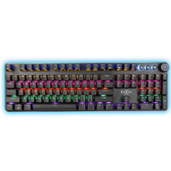 کیبورد باسیم گیمینگ فاکس ری مدل FXR-HKM-61-small-image