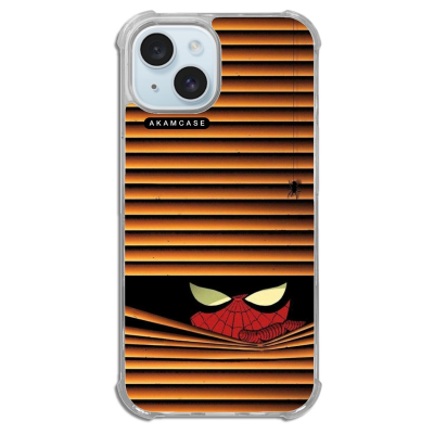 کاور آکام مدل AMCWTA15-SPIDERMAN14 مناسب برای گوشی موبایل اپل iPhone 15