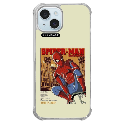 کاور آکام مدل AMCWTA15-SPIDERMAN15 مناسب برای گوشی موبایل اپل iPhone 15