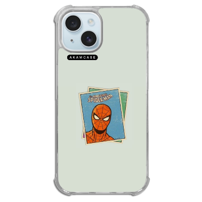 کاور آکام مدل AMCWTA15-SPIDERMAN16 مناسب برای گوشی موبایل اپل iPhone 15