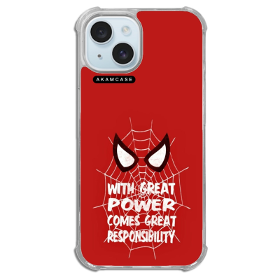 کاور آکام مدل AMCWTA15-SPIDERMAN18 مناسب برای گوشی موبایل اپل iPhone 15