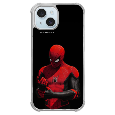 کاور آکام مدل AMCWTA15-SPIDERMAN2 مناسب برای گوشی موبایل اپل iPhone 15