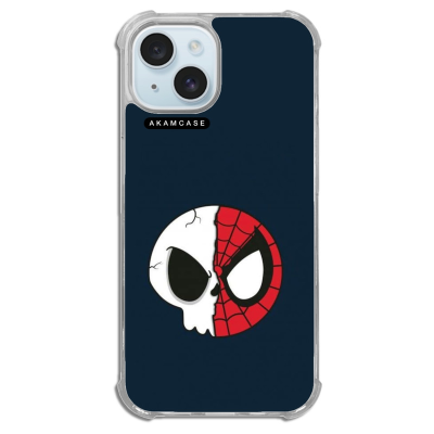 کاور آکام مدل AMCWTA15-SPIDERMAN5 مناسب برای گوشی موبایل اپل iPhone 15