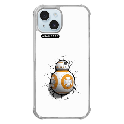 کاور آکام مدل AMCWTA15-STAR WARS1 مناسب برای گوشی موبایل اپل iPhone 15