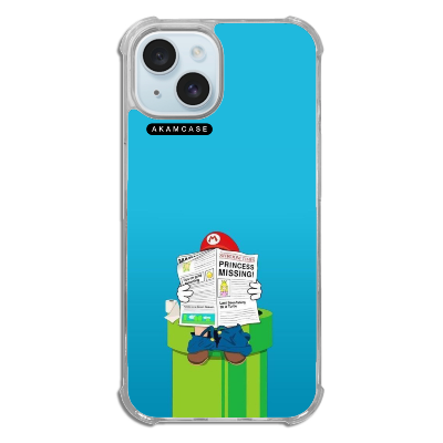 کاور آکام مدل AMCWTA15-SUPER MARIO10 مناسب برای گوشی موبایل اپل iPhone 15
