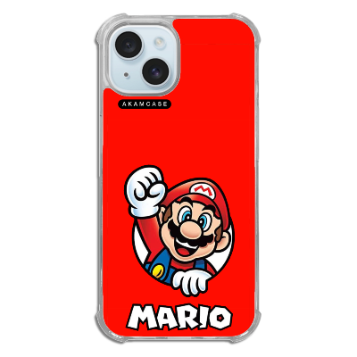 کاور آکام مدل AMCWTA15-SUPER MARIO12 مناسب برای گوشی موبایل اپل iPhone 15