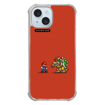 کاور آکام مدل AMCWTA15-SUPER MARIO16 مناسب برای گوشی موبایل اپل iPhone 15