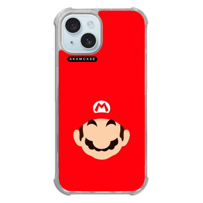 کاور آکام مدل AMCWTA15-SUPER MARIO17 مناسب برای گوشی موبایل اپل iPhone 15