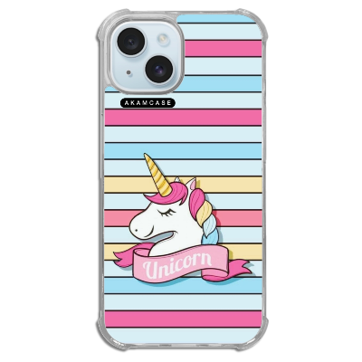 کاور آکام مدل AMCWTA15-UNICORN15 مناسب برای گوشی موبایل اپل iPhone 15