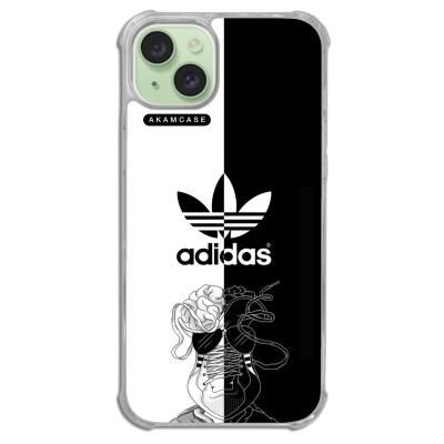 کاور آکام مدل AMCWTA15PLUS-ADIDAS12 مناسب برای گوشی موبایل اپل iPhone 15 Plus