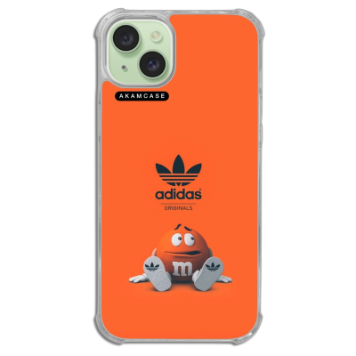 کاور آکام مدل AMCWTA15PLUS-ADIDAS18 مناسب برای گوشی موبایل اپل iPhone 15 Plus